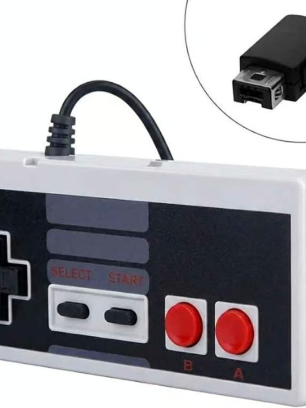 Ergonomic Game Controller with 10ft Long Cable for Classic Gaming